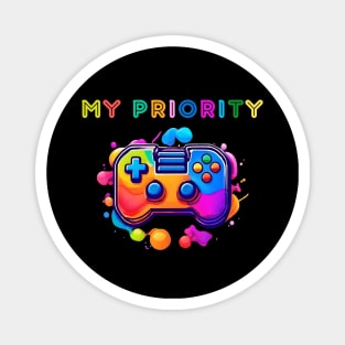 my priority is console game Magnet